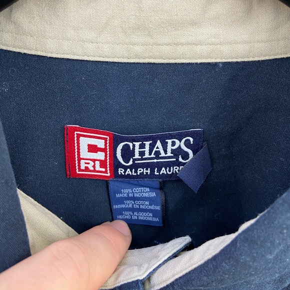 Vintage Chaps Ralph Lauren Button Down Shirt - Picture 5 of 9